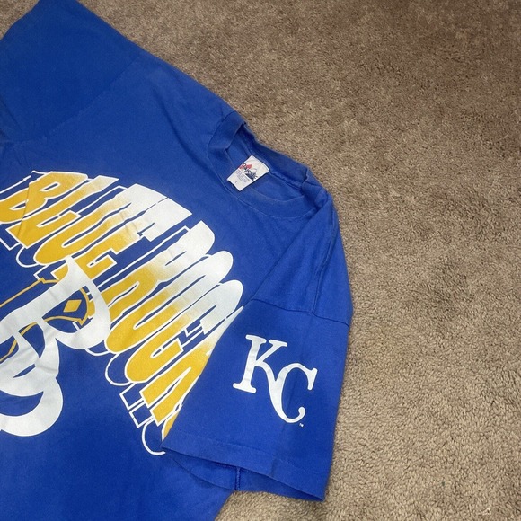 WILMINGTON BLUE ROCKS VINTAGE 90s‎ MILB MINOR LEAGUE BASEBALL TSHIRT LARGE - Picture 5 of 13